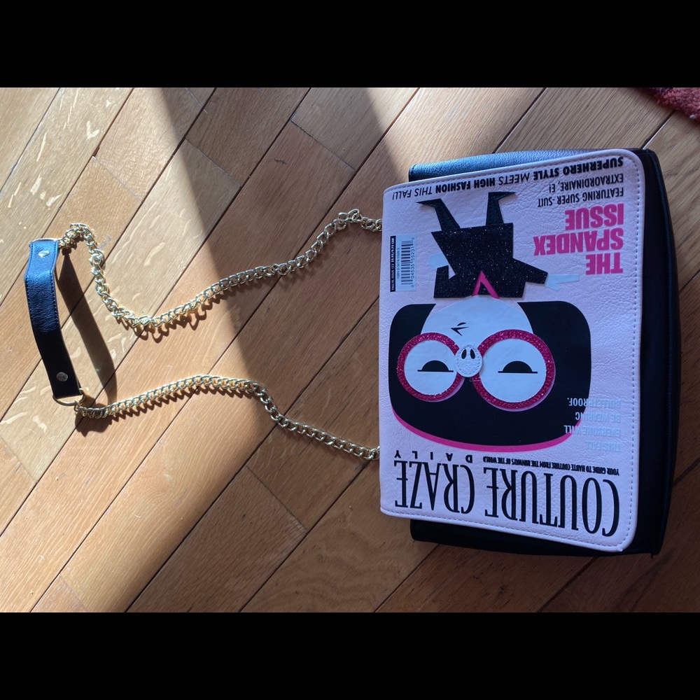 Edna mode Pixar purse loungefly